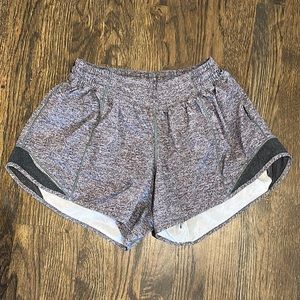 Gray Lulu Shorts